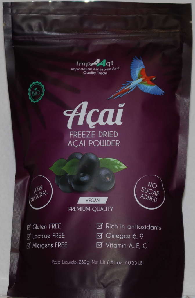 Açaì Sachet en poudre de 250 g