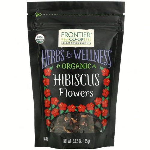 Fleurs d'Hibiscus Bio séchées