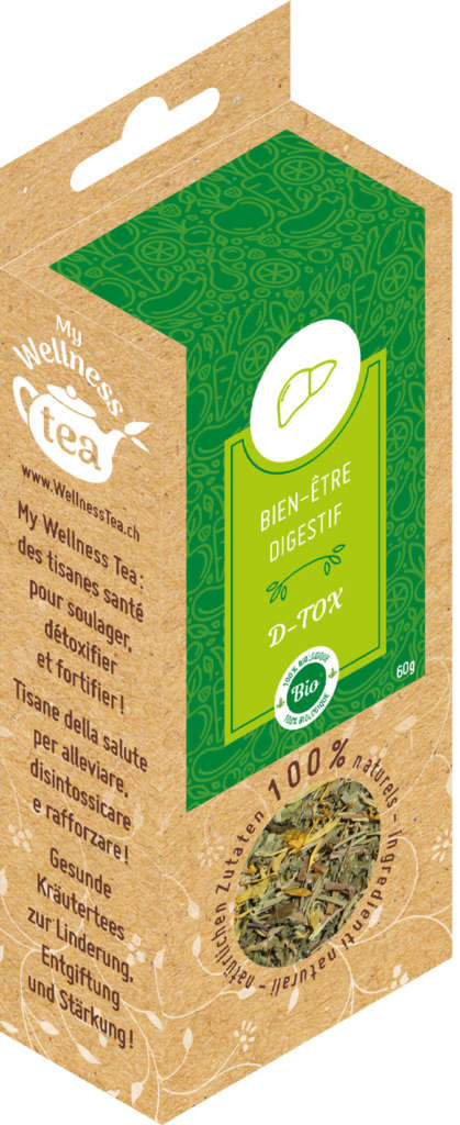 Tisane Bien-Être Bio - Digestif - D-Tox