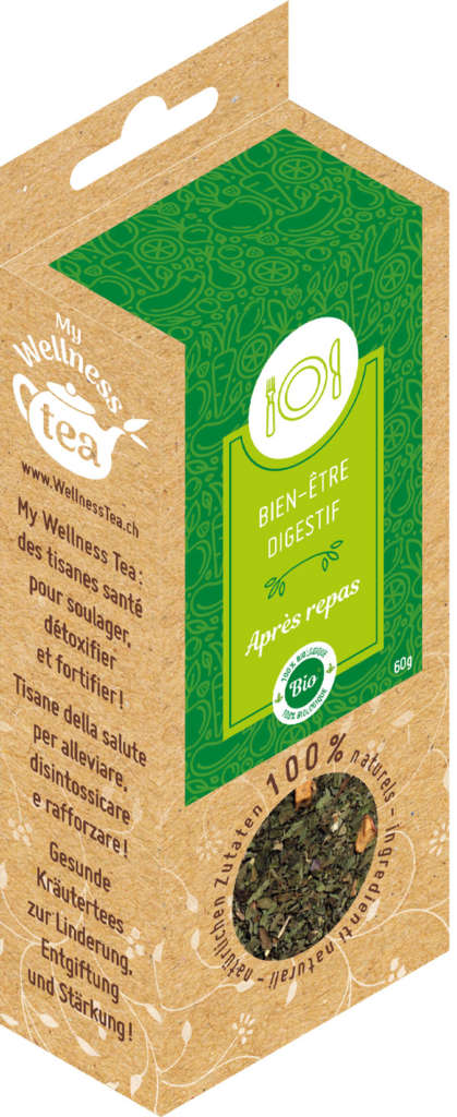 Tisane Bien-Être Digestif Bio - Après repas