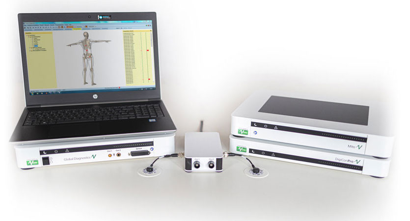 appareil de diagnostic de biorésonance