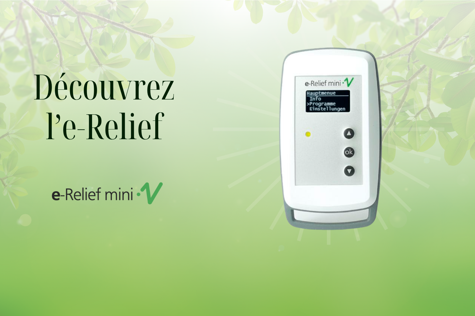 E-Relief Mini de Vitatec